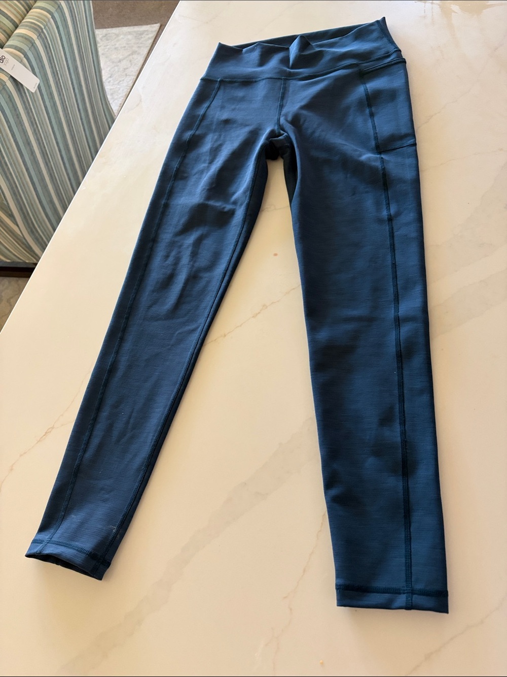 Sweaty Betty Navy Blue Active Leggings